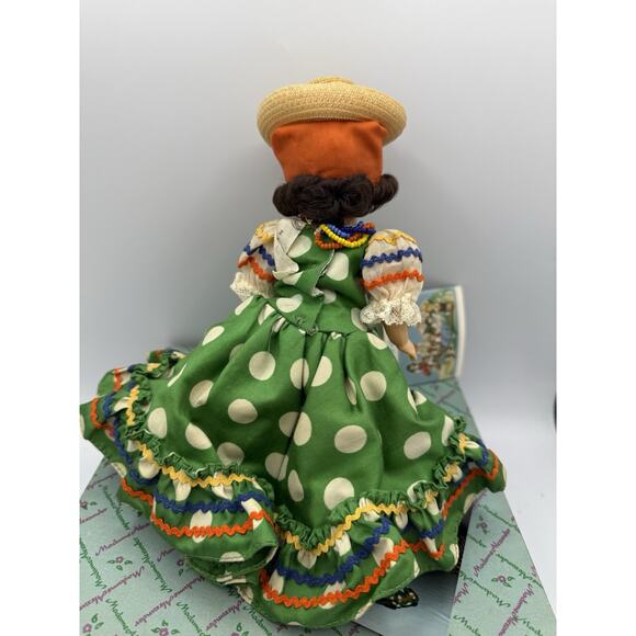 Madame Alexander Brazil Doll #773 8” in Box with Tag Fruit Hat 1960s VHTF - Picture 2 of 5